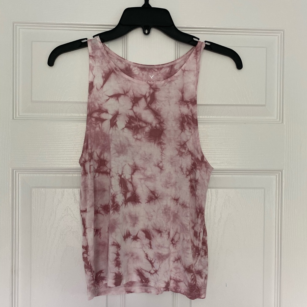 Tie Die Tank Top